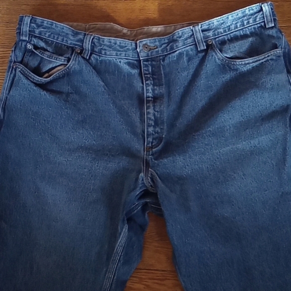 Duluth Trading Co Men's Jeans 48"x28" - Picture 3 of 5